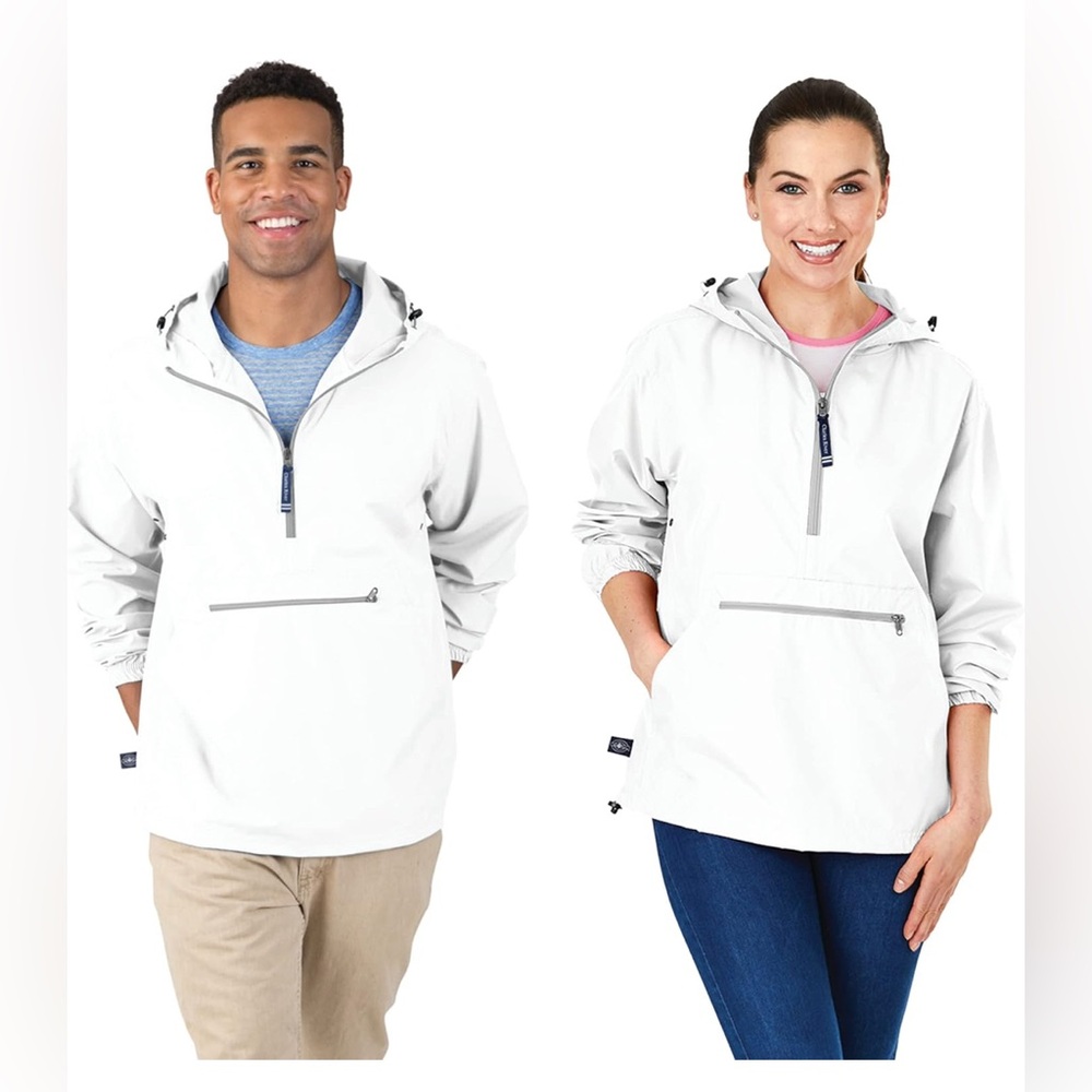 NWT Charles River Pack-n-go Wind & Water-resistant Pullover
